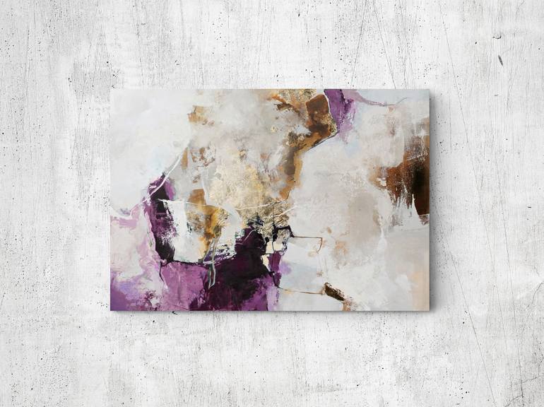 Original Modernism Abstract Painting by Yana Sagan