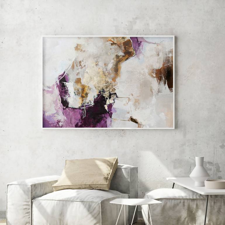 Original Modernism Abstract Painting by Yana Sagan