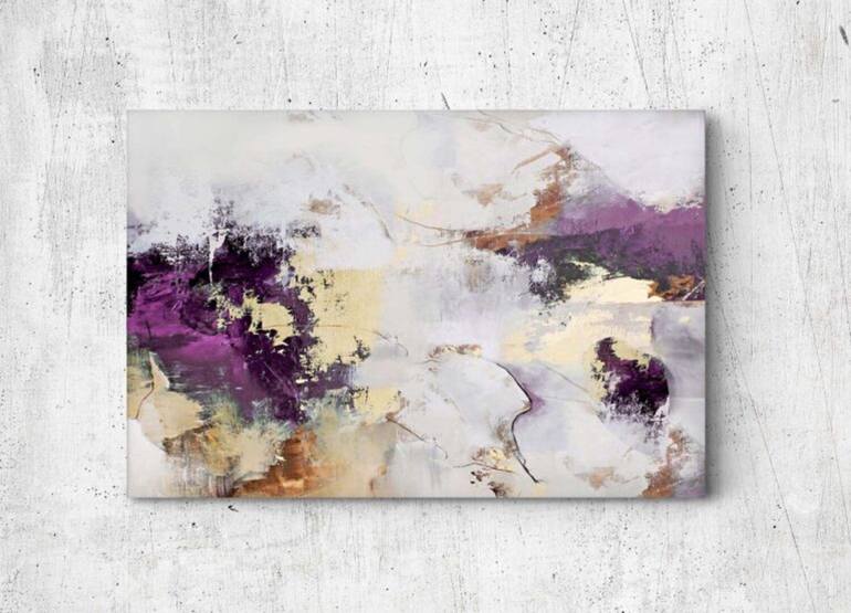 Original Modernism Abstract Painting by Yana Sagan