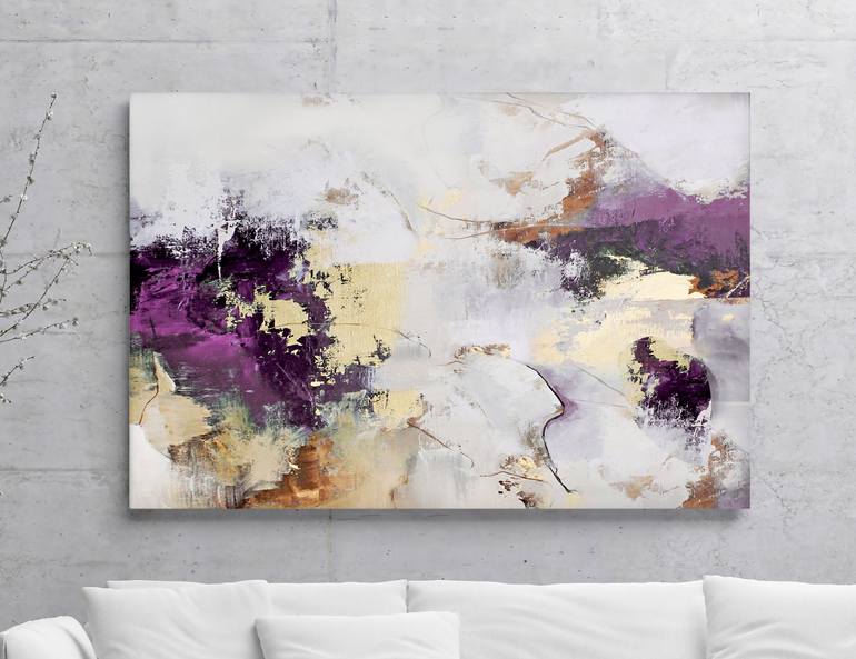 Original Contemporary Abstract Painting by Yana Sagan