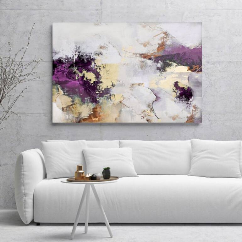 Original Modernism Abstract Painting by Yana Sagan