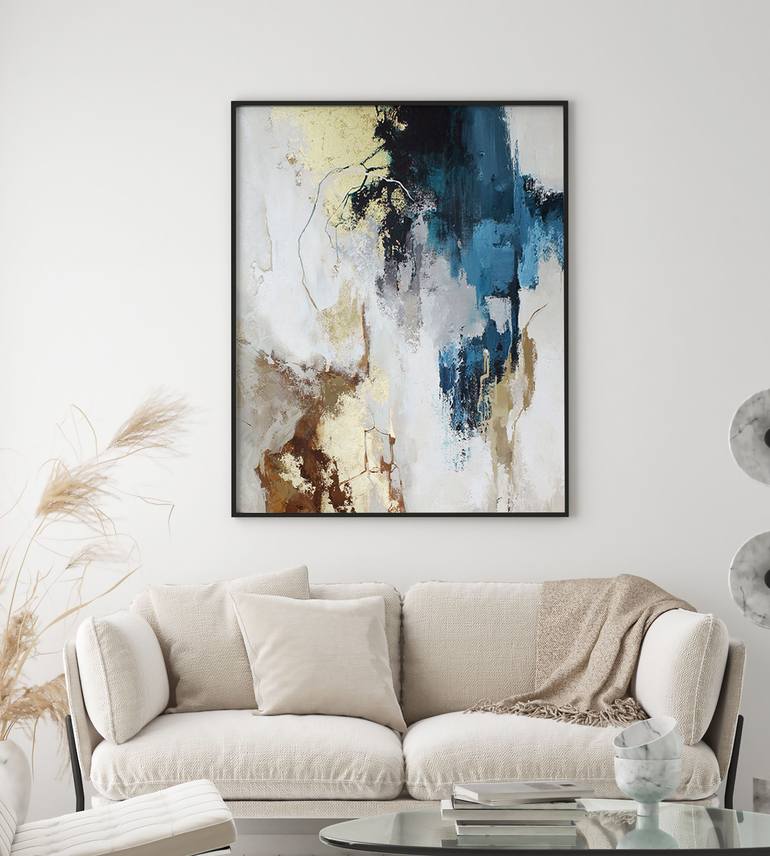 Original Modernism Abstract Painting by Yana Sagan