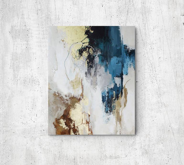 Original Modernism Abstract Painting by Yana Sagan