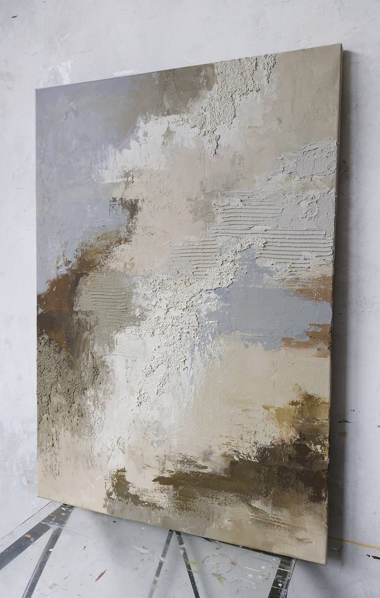 Original Modernism Abstract Painting by Yana Sagan