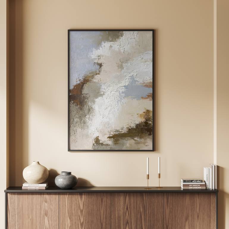 Original Modernism Abstract Painting by Yana Sagan