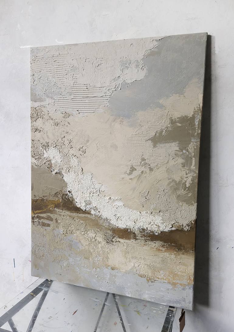 Original Abstract Animal Painting by Yana Sagan