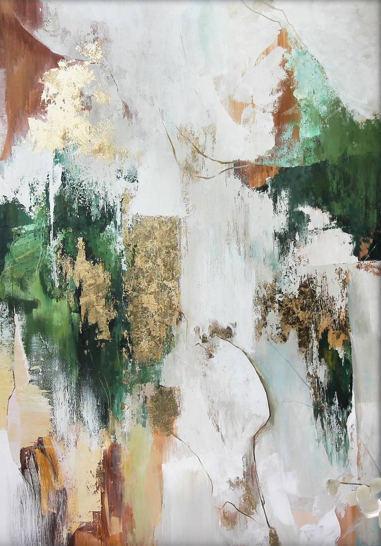Print of Minimalism Abstract Paintings by Yana Chornobrovkinа