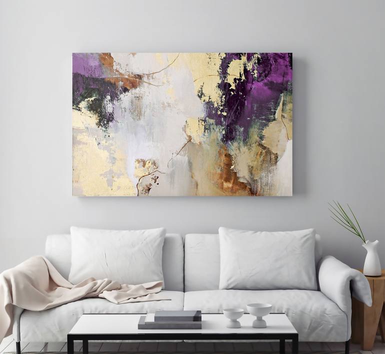 Original Modernism Abstract Painting by Yana Sagan