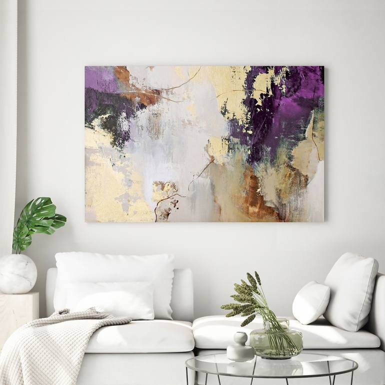 Original Modernism Abstract Painting by Yana Sagan