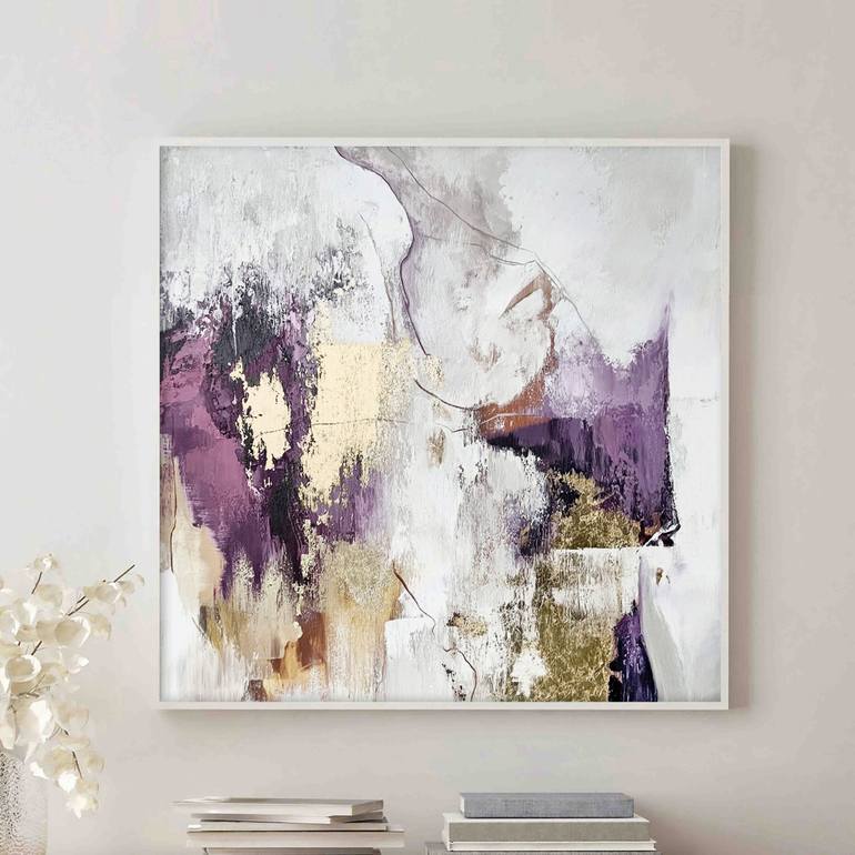 Original Modernism Abstract Painting by Yana Sagan