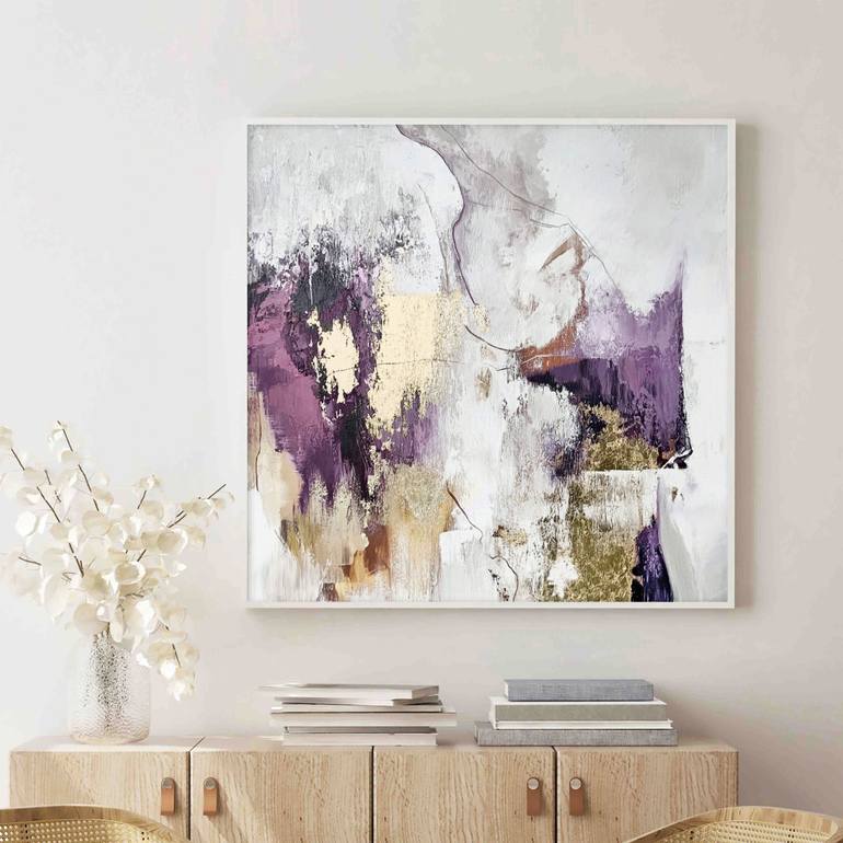 Original Modernism Abstract Painting by Yana Sagan