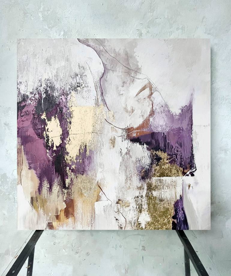 Original Modernism Abstract Painting by Yana Sagan