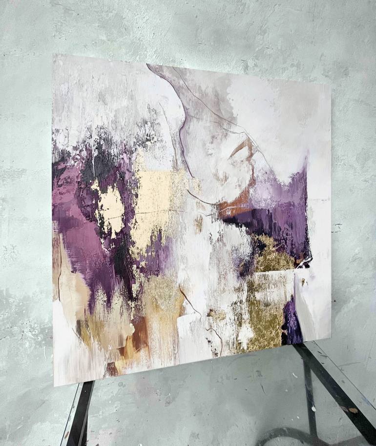 Original Modernism Abstract Painting by Yana Sagan