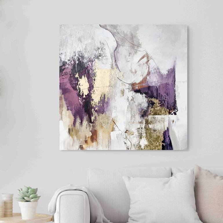 Original Modernism Abstract Painting by Yana Sagan