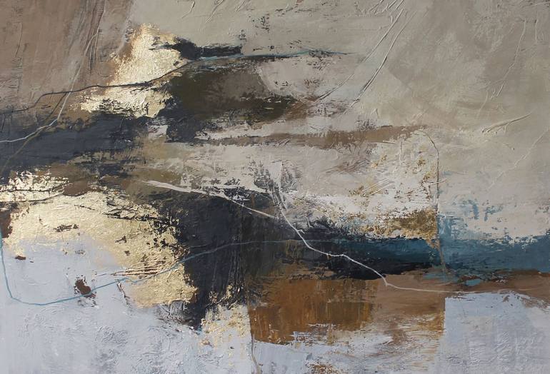 Print of Modernism Abstract Paintings by Yana Chornobrovkinа