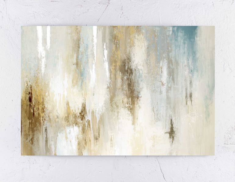 Original Modernism Abstract Painting by Yana Sagan