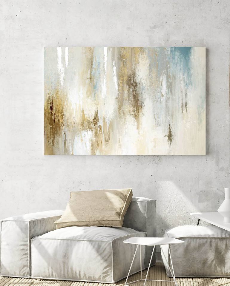 Original Modernism Abstract Painting by Yana Sagan