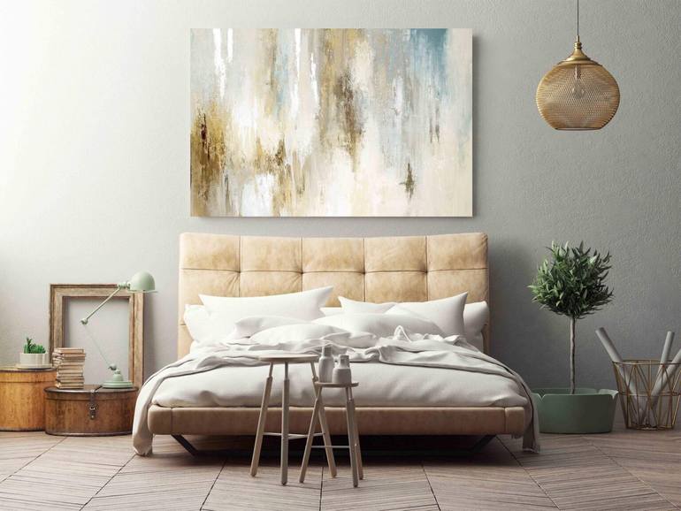 Original Modernism Abstract Painting by Yana Sagan