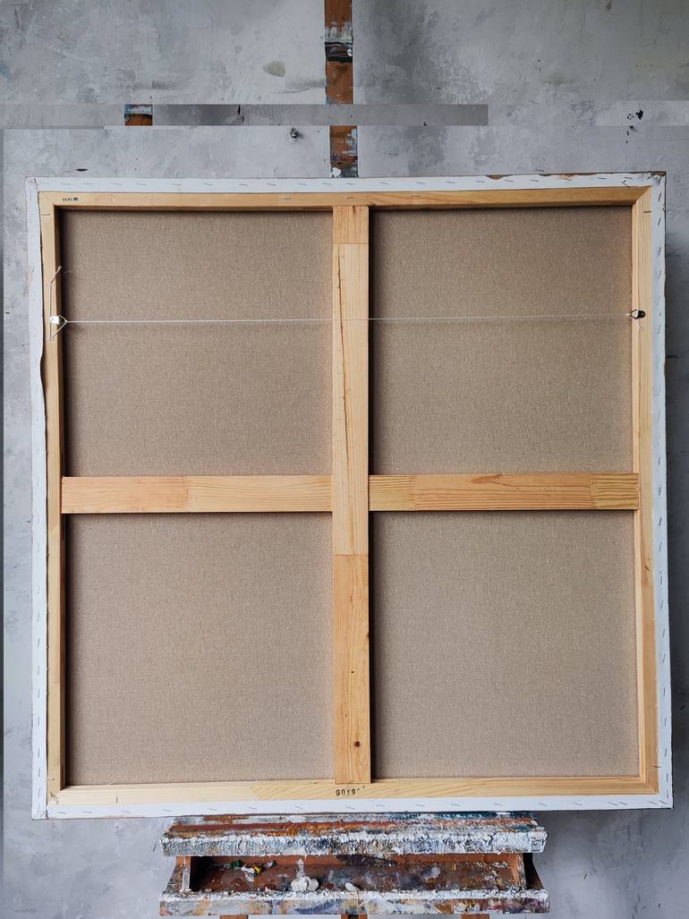 Original Abstract Outer Space Painting by Yana Sagan