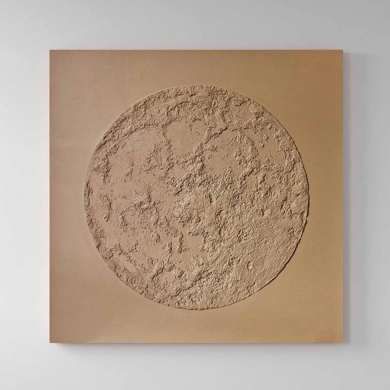 Original Abstract Outer Space Painting by Yana Sagan