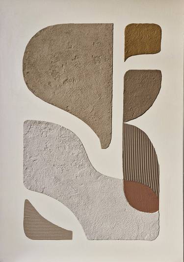 Original Modernism Abstract Paintings by Yana Chornobrovkinа