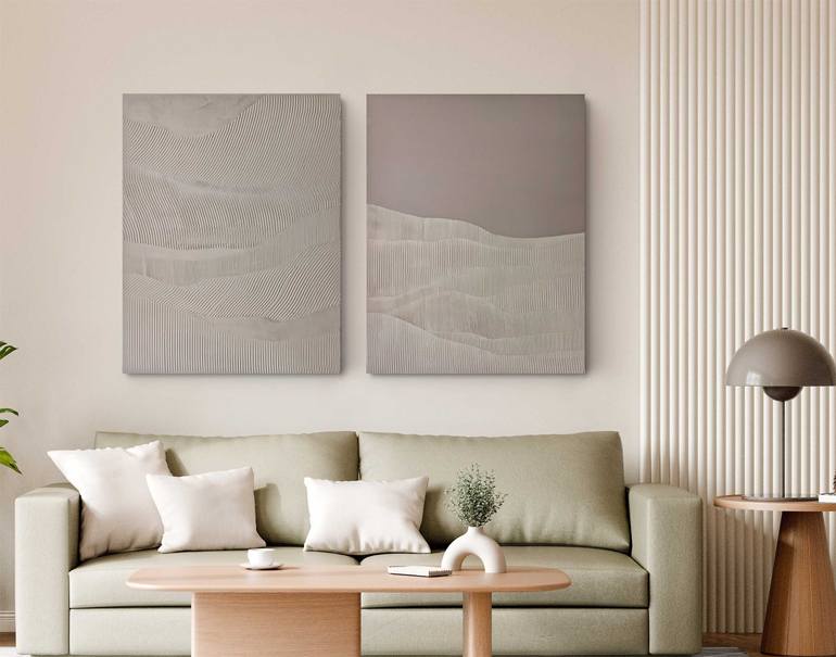 Original Modernism Abstract Painting by Yana Sagan