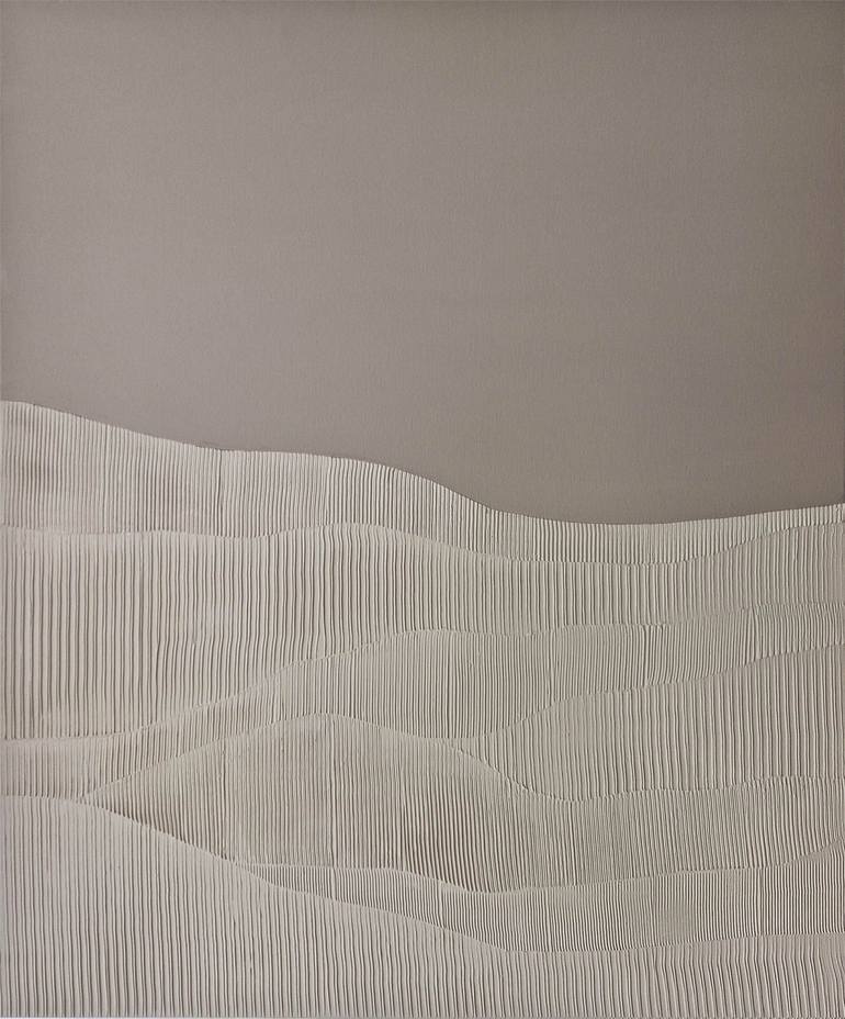 Print of Minimalism Abstract Paintings by Yana Chornobrovkinа