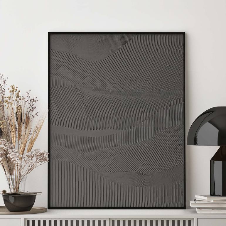Original Minimalism Abstract Painting by Yana Sagan