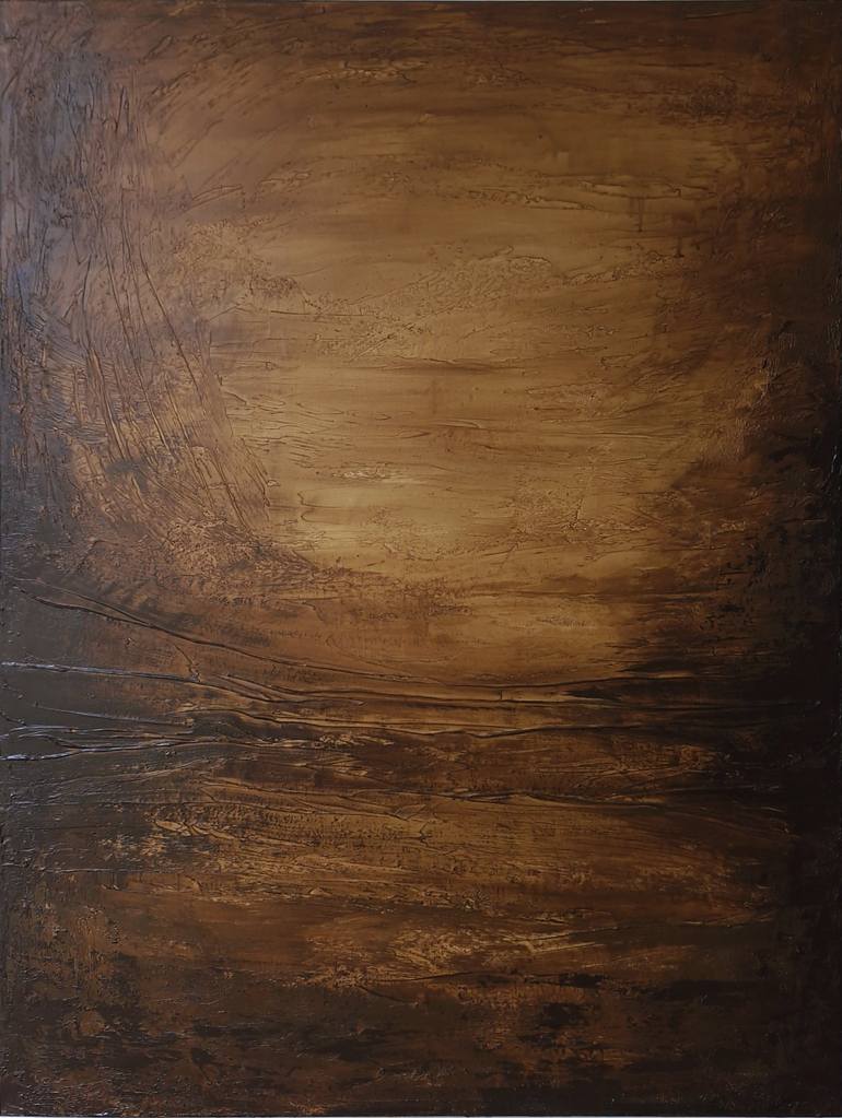Original Minimalism Abstract Paintings by Yana Chornobrovkinа