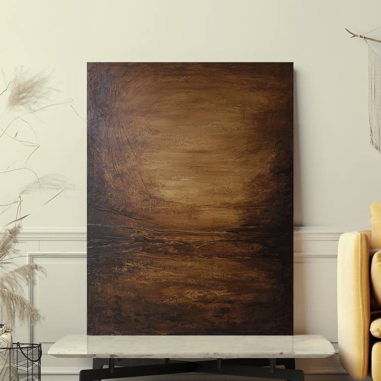 Original Minimalism Abstract Painting by Yana Sagan