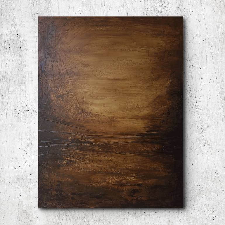 Original Minimalism Abstract Painting by Yana Sagan