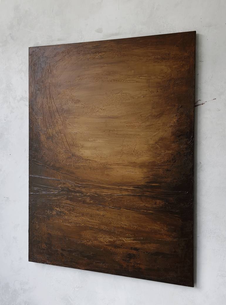 Original Minimalism Abstract Painting by Yana Sagan