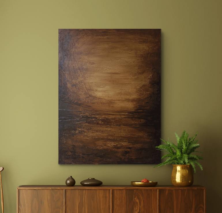 Original Minimalism Abstract Painting by Yana Sagan