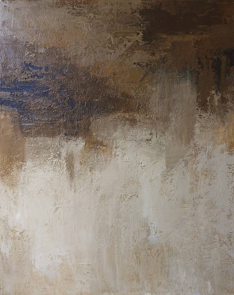 Print of Minimalism Abstract Paintings by Yana Chornobrovkinа
