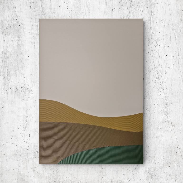 Original Abstract Painting by Yana Sagan