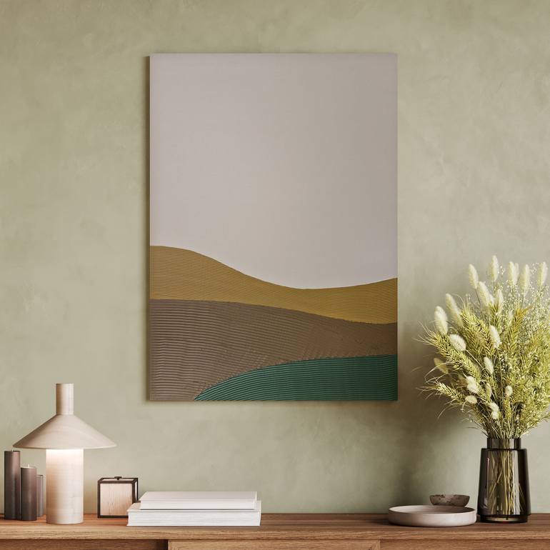 Original Abstract Painting by Yana Sagan