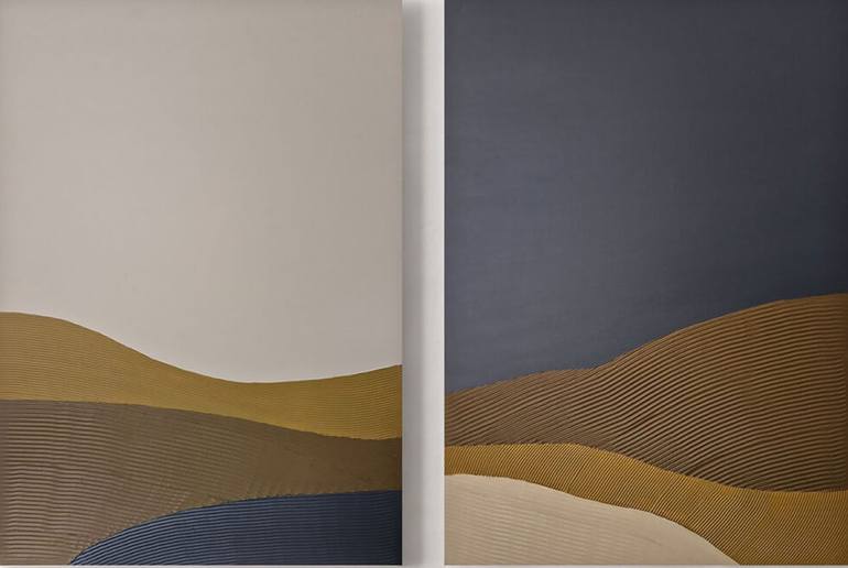Original Abstract Paintings by Yana Chornobrovkinа