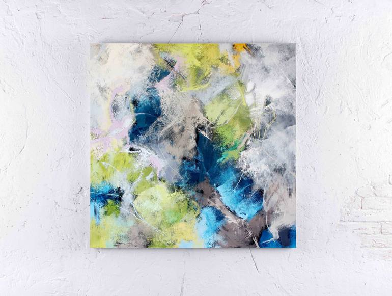 Original Minimalism Abstract Painting by Yana Sagan