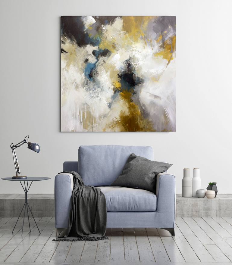 Original Abstract Painting by Yana Sagan