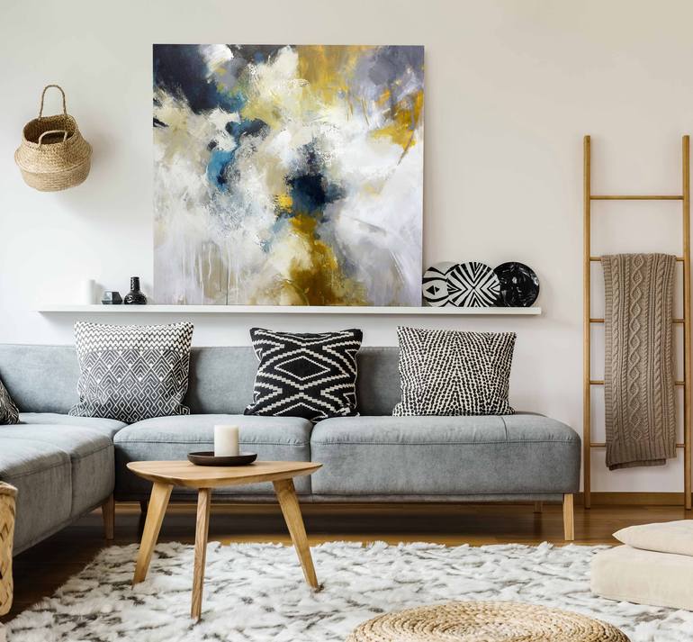 Original Abstract Painting by Yana Sagan