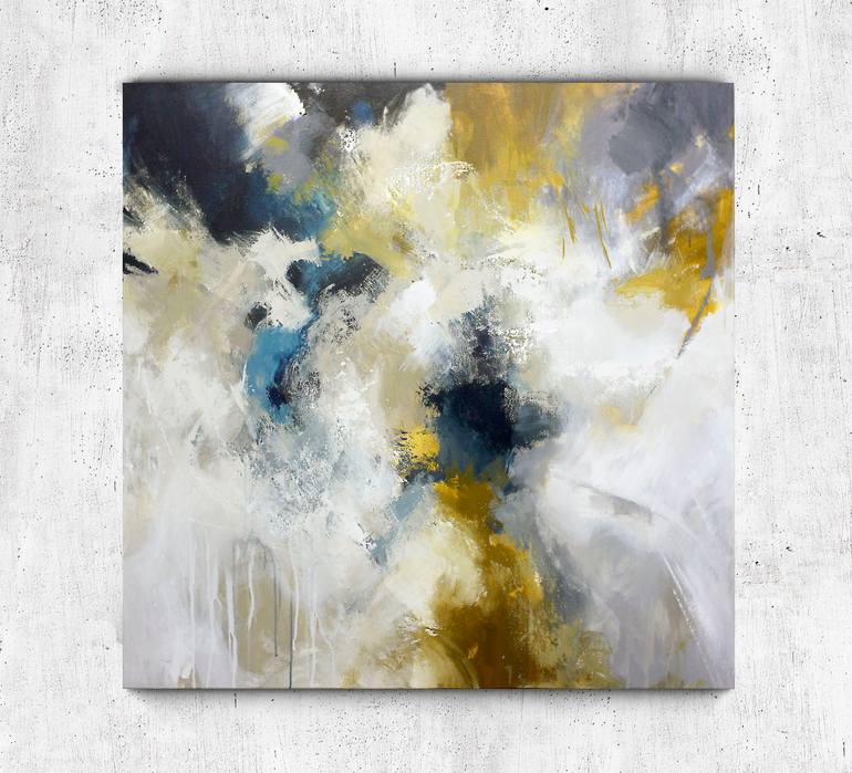 Original Abstract Painting by Yana Sagan