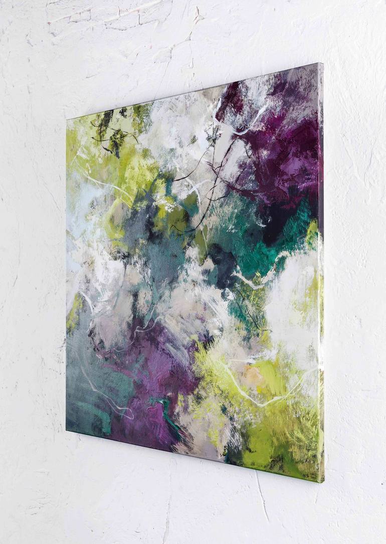 Original Modernism Abstract Painting by Yana Sagan