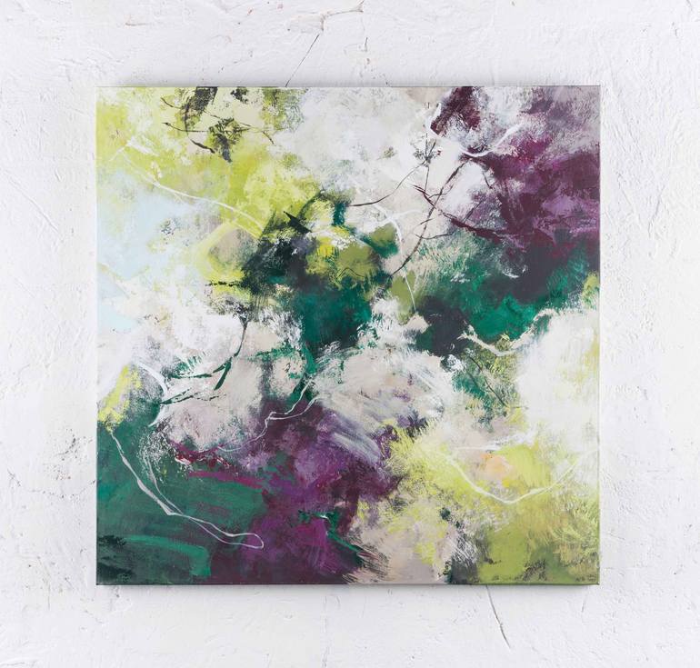 Original Modernism Abstract Painting by Yana Sagan