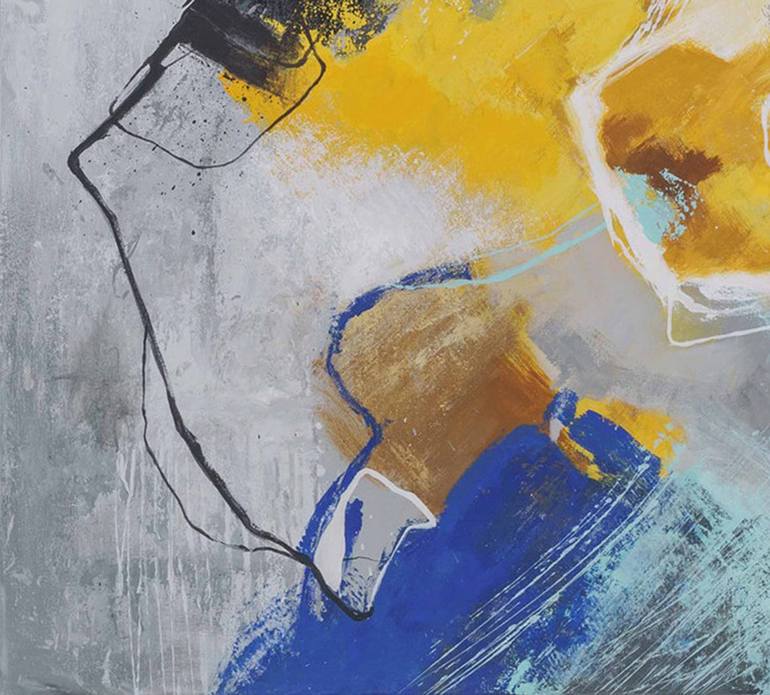 Print of Modernism Abstract Paintings by Yana Chornobrovkinа