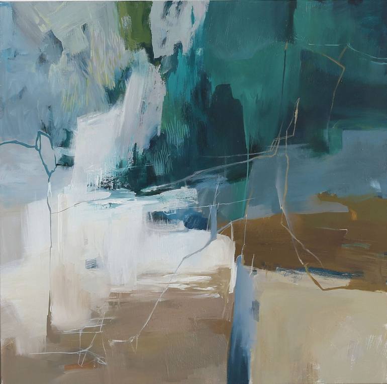Original Abstract Paintings by Yana Chornobrovkinа
