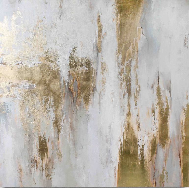 Original Minimalism Abstract Paintings by Yana Chornobrovkinа