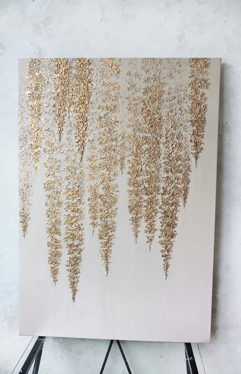 Original Minimalism Abstract Painting by Yana Sagan