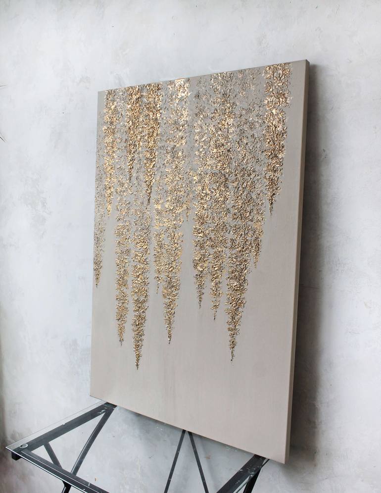 Original Minimalism Abstract Painting by Yana Sagan