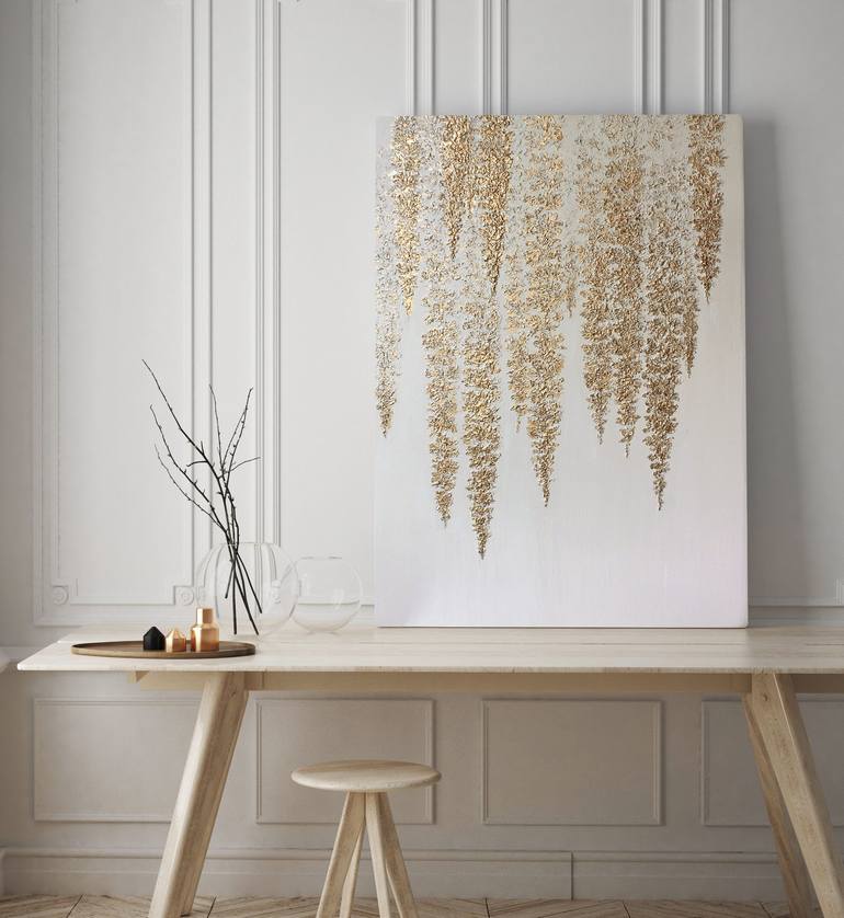 Original Minimalism Abstract Painting by Yana Sagan