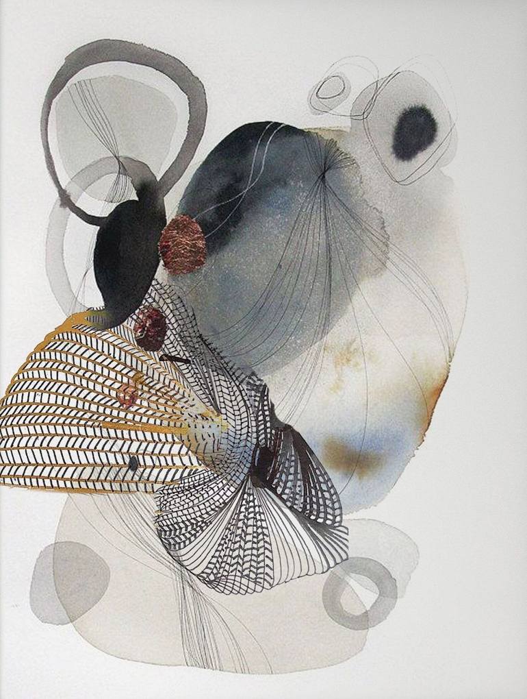 Original Minimalism Abstract Paintings by Yana Chornobrovkinа